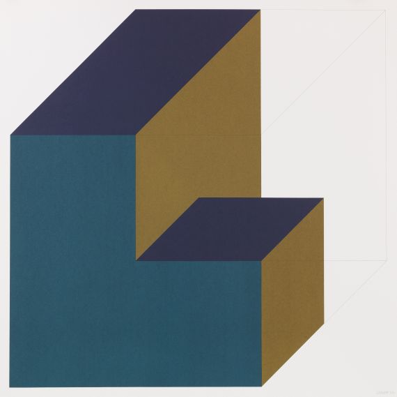 Sol LeWitt - Forms derived from a cube - Autre image