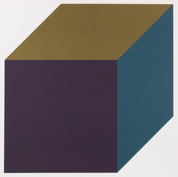 Sol LeWitt - Forms derived from a cube - Autre image