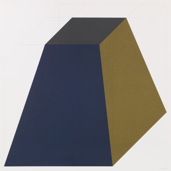 Sol LeWitt - Forms derived from a cube - Autre image