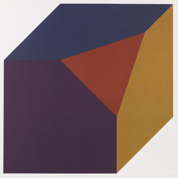 Sol LeWitt - Forms derived from a cube