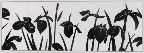 Alex Katz - Flags - Image du cadre