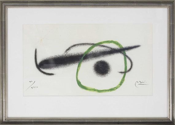 Joan Miró - Aus: Fusées - Image du cadre