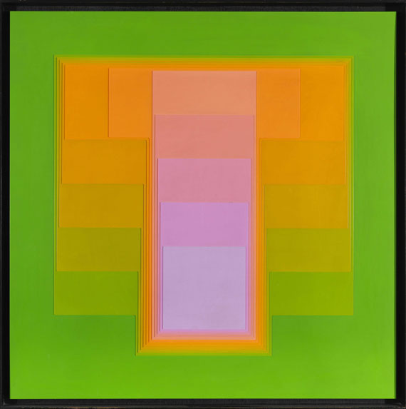 Karl Gerstner - Ohne Titel - Image du cadre