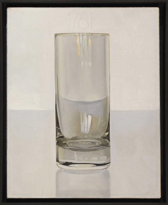 Peter Dreher - Tag um Tag guter Tag - Image du cadre