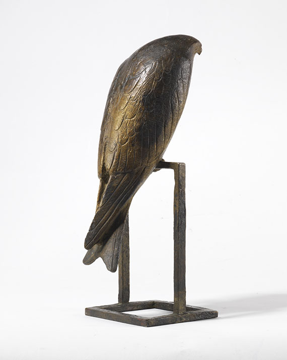 Gerhard Marcks - Milan - Verso