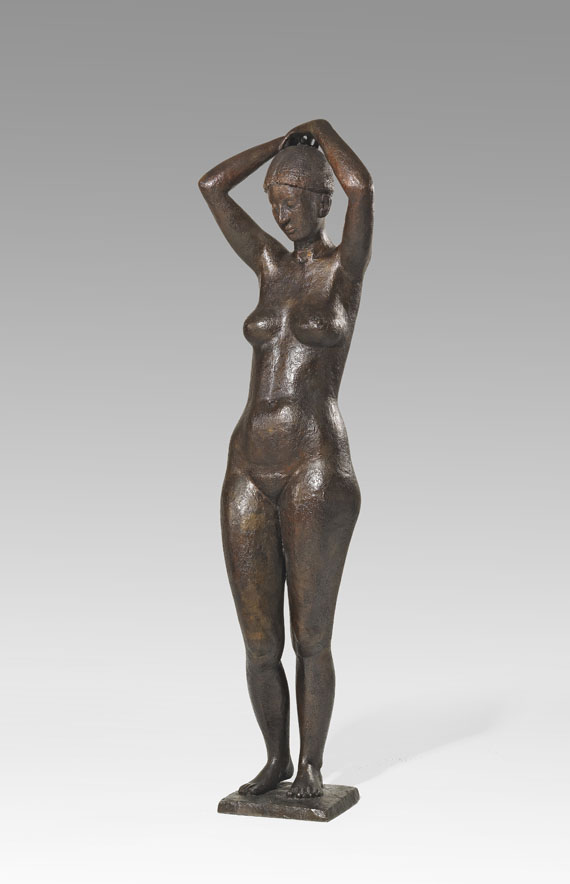 Gerhard Marcks - Venus, sich die Haare aufbindend - Autre image