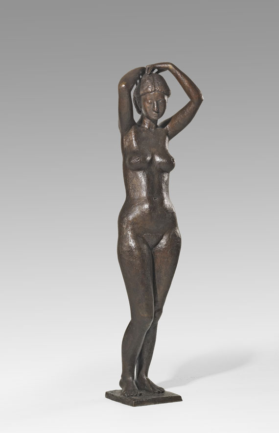 Gerhard Marcks - Venus, sich die Haare aufbindend - Autre image