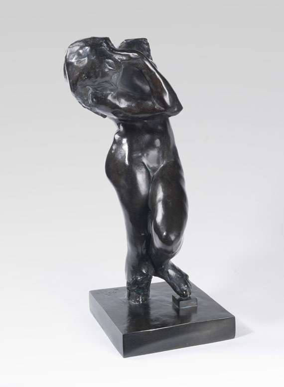 Auguste Rodin - La Méditation dite de la Porte - Autre image
