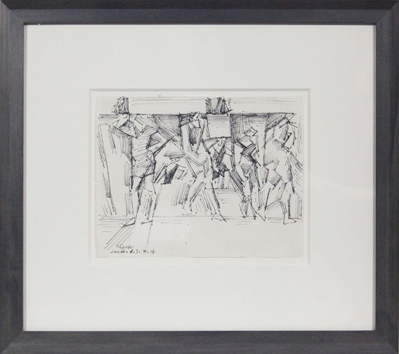 Lyonel Feininger - Badende - Image du cadre