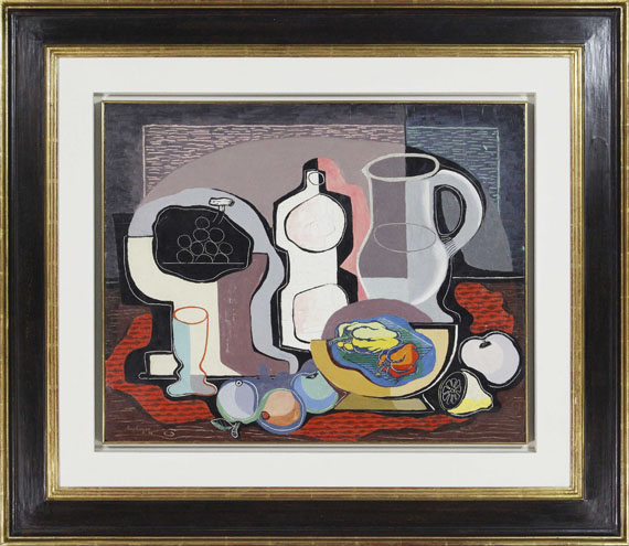 Rudolf Ausleger - Stillleben - Image du cadre