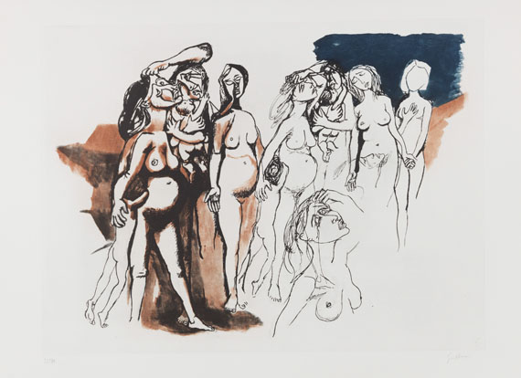  Konvolut - 17 Arbeiten aus Hommage à Picasso - Autre image