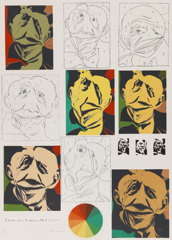  Konvolut - 17 Arbeiten aus Hommage à Picasso - Autre image