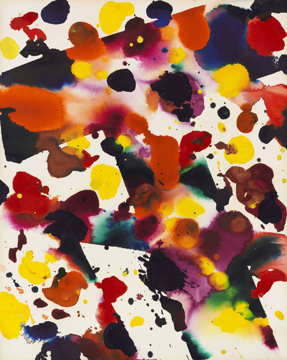 Sam Francis - Untitled (SF72-013)