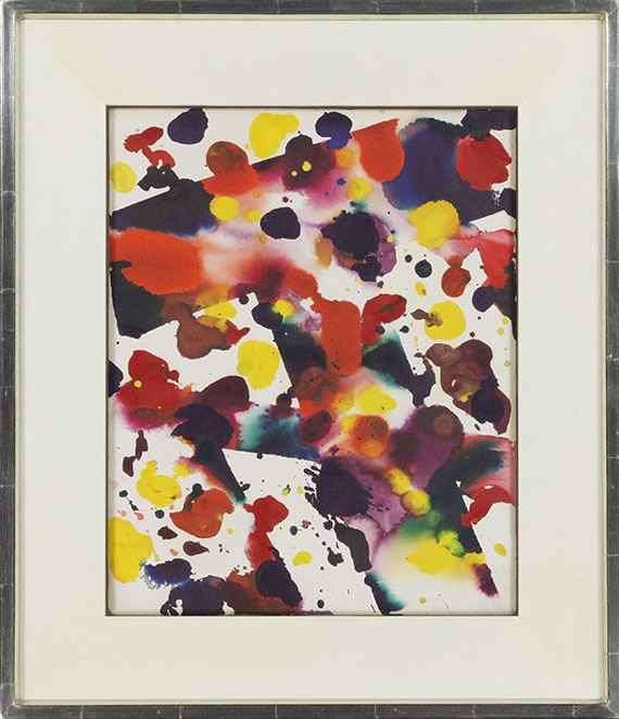 Sam Francis - Untitled (SF72-013) - Image du cadre