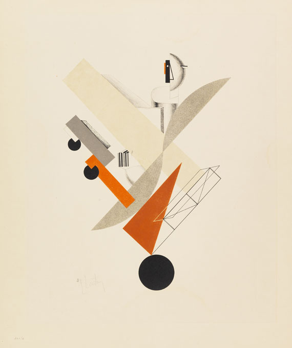 El Lissitzky - Plastische Gestaltung der elektro-mechanischen Schau «Sieg über Sonne» - Autre image
