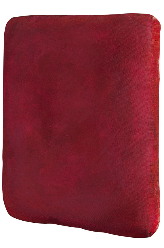 Gotthard Graubner - Ohne Titel (Farbraumkörper, rot) - Autre image