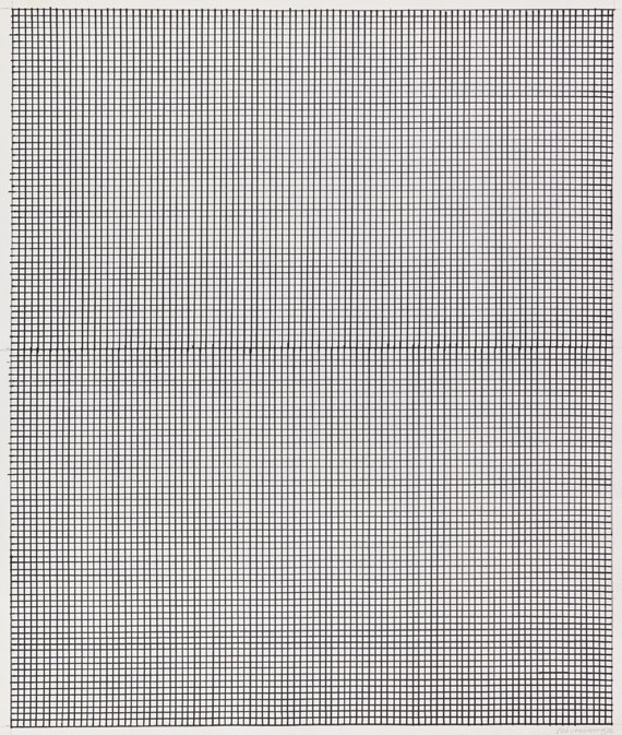 Jan Schoonhoven - Acht. 8 Zeichnungen und 8 Prägedrucke