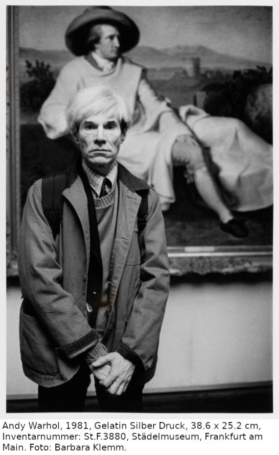 Andy Warhol - Goethe - Autre image