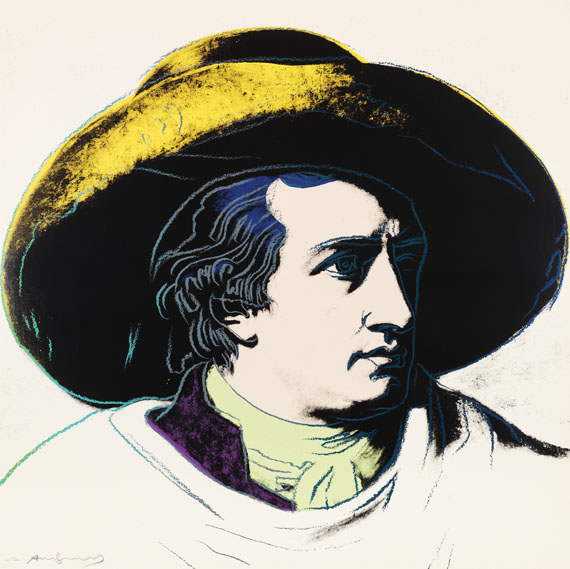 Andy Warhol - Goethe - Autre image