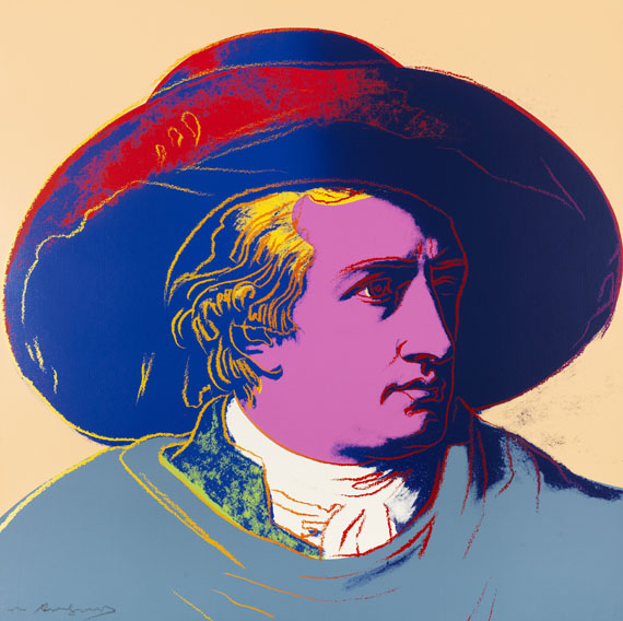 Andy Warhol - Goethe - Autre image