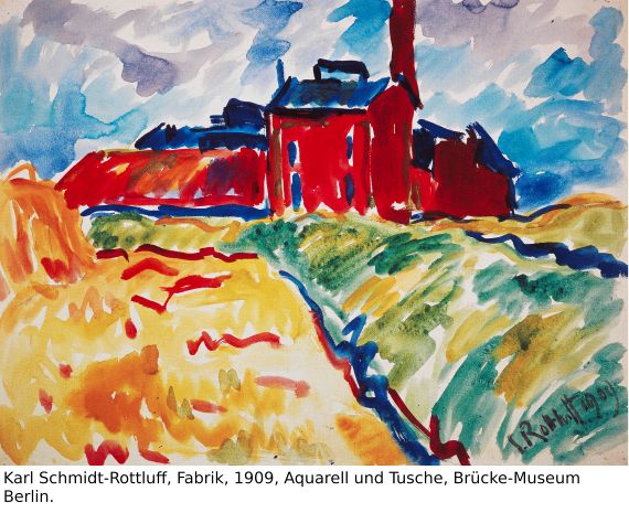 Karl Schmidt-Rottluff - Kühler Morgen - Autre image