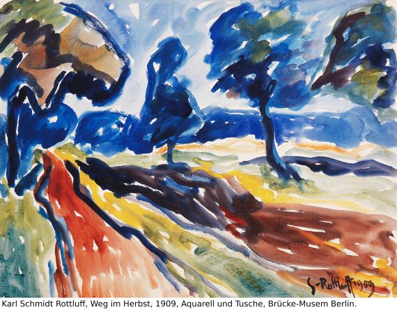 Karl Schmidt-Rottluff - Kühler Morgen - Autre image