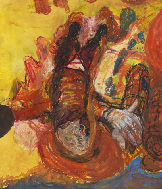 Georg Baselitz - Ohne Titel - Autre image