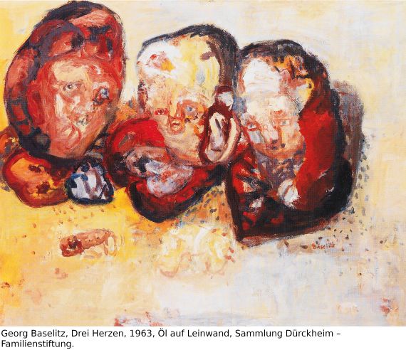 Georg Baselitz - Ohne Titel - Autre image