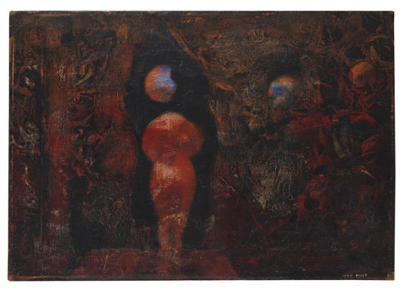 Max Ernst - Susanna und die Alten (Suzanne et les vieillards)