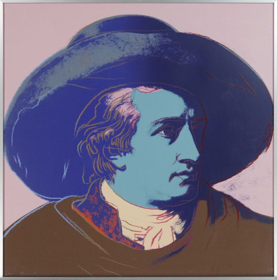 Andy Warhol - Goethe - Image du cadre