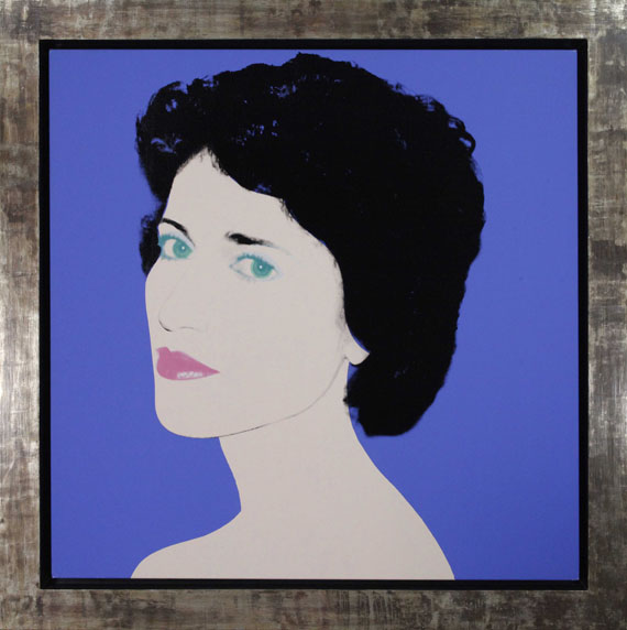 Andy Warhol - Portrait of a Lady - Image du cadre