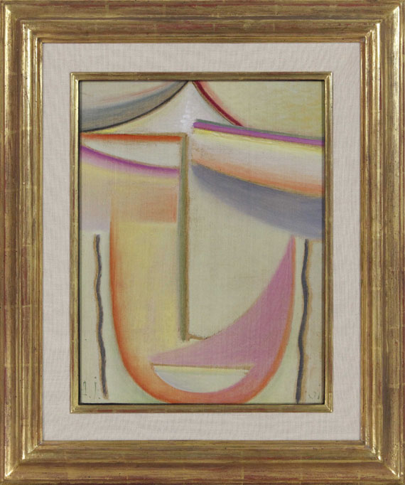 Alexej von Jawlensky - Abstrakter Kopf (Poesie des Morgens) - Image du cadre