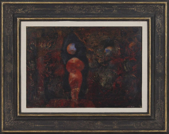 Max Ernst - Susanna und die Alten (Suzanne et les vieillards) - Image du cadre