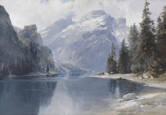 Edward Theodore Compton - Pragser Wildsee