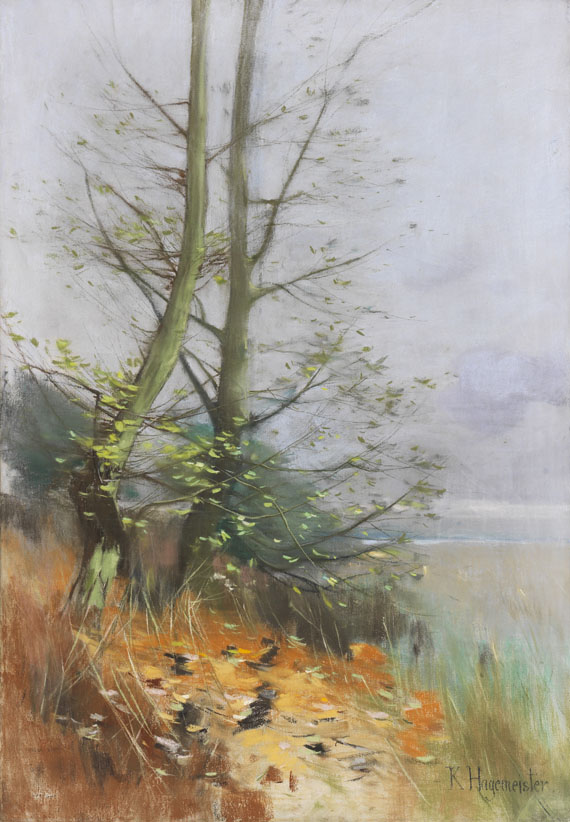 Karl Hagemeister - Herbst