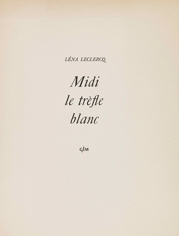 Léna Leclercq - Midi le trèfle blanc - Autre image