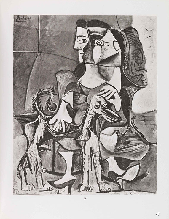 Christian Zervos - Pablo Picasso. Oeuvres - Autre image