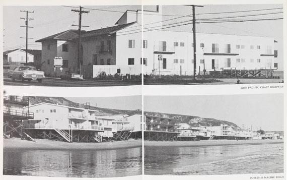 Edward "Ed" Ruscha - Some Los Angeles apartments