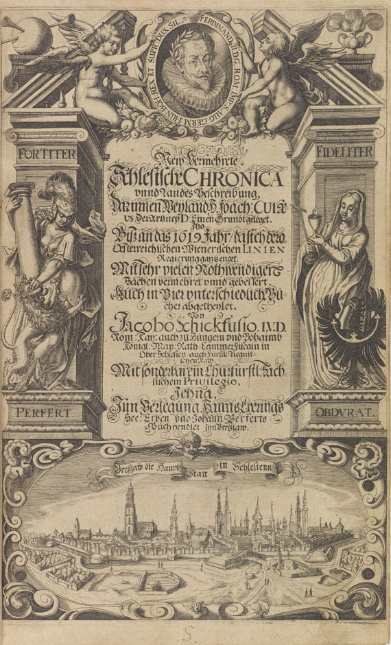 Jakob Schickfuß - Schlesische Chronica