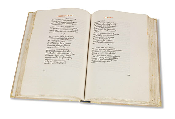 Rainer Maria Rilke - Gesammelte Gedichte. 4 Bände - Autre image