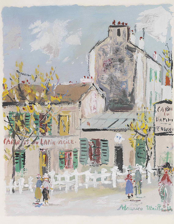 Jean Vertex - Le Village inspiré. Illustriert von Utrillo - Autre image