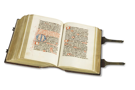  Manuskripte - Niederl. Gebetbuch um 1500 - Autre image