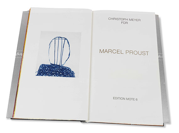 Christoph Meyer - Alligator Press, Mote 6: Für Marcel Proust - Autre image
