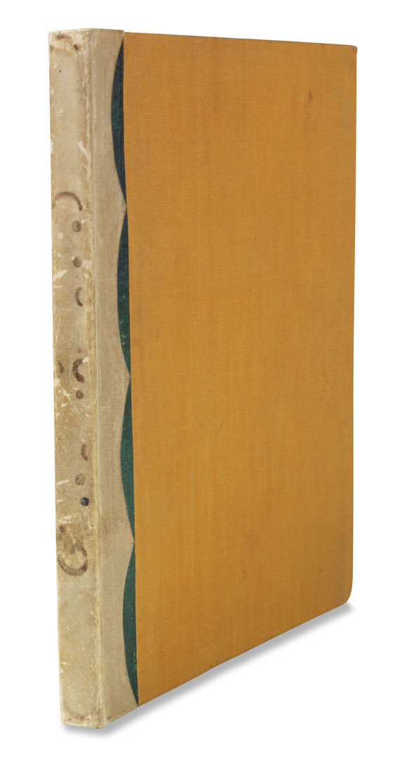 Wassily Kandinsky - Über das Geistige in der Kunst. 3. Aufl. Widmungs-Ex. mit sign. Holzschnitten - Autre image