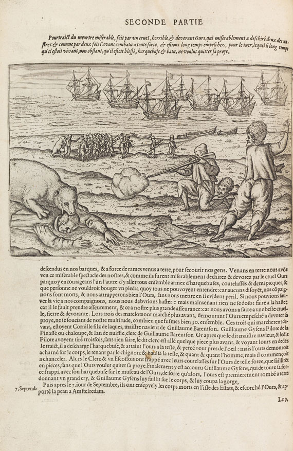 Gerrit de Veer - Vraye Description De Trois Voyages De Mer Très Admirable - Autre image