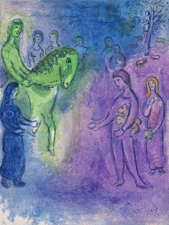 Marc Chagall - Daphnis & Chloé - Autre image