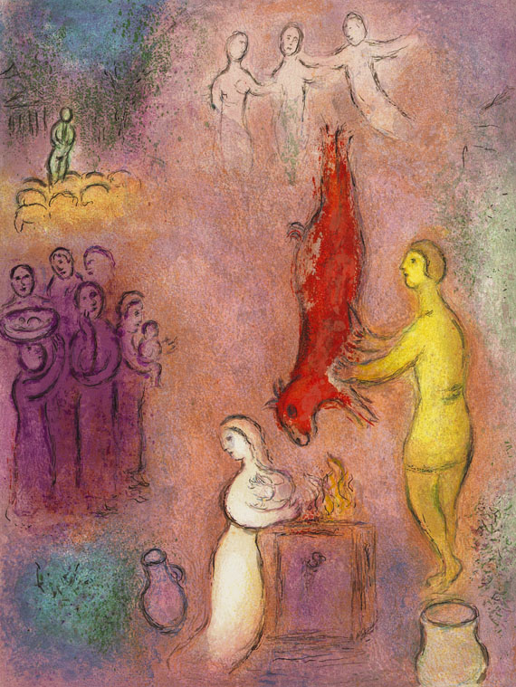 Marc Chagall - Daphnis & Chloé - Autre image