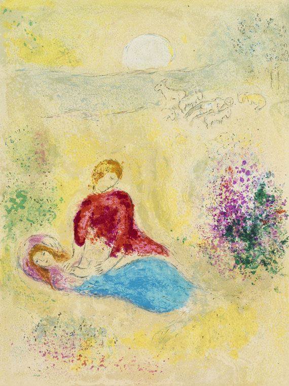 Marc Chagall - Daphnis & Chloé - Autre image