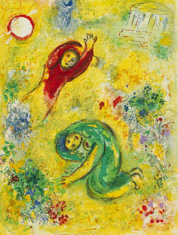 Marc Chagall - Daphnis & Chloé - Autre image