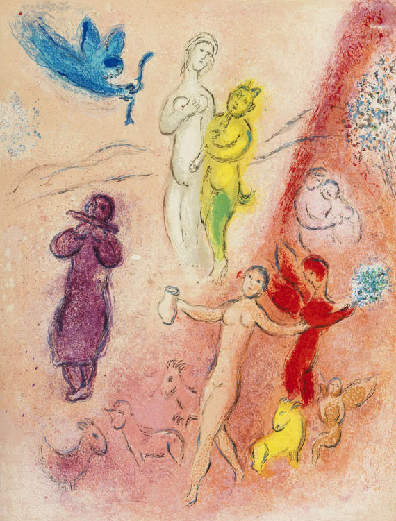 Marc Chagall - Daphnis & Chloé - Autre image